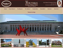 Tablet Screenshot of luxuryhomesintoledo.com